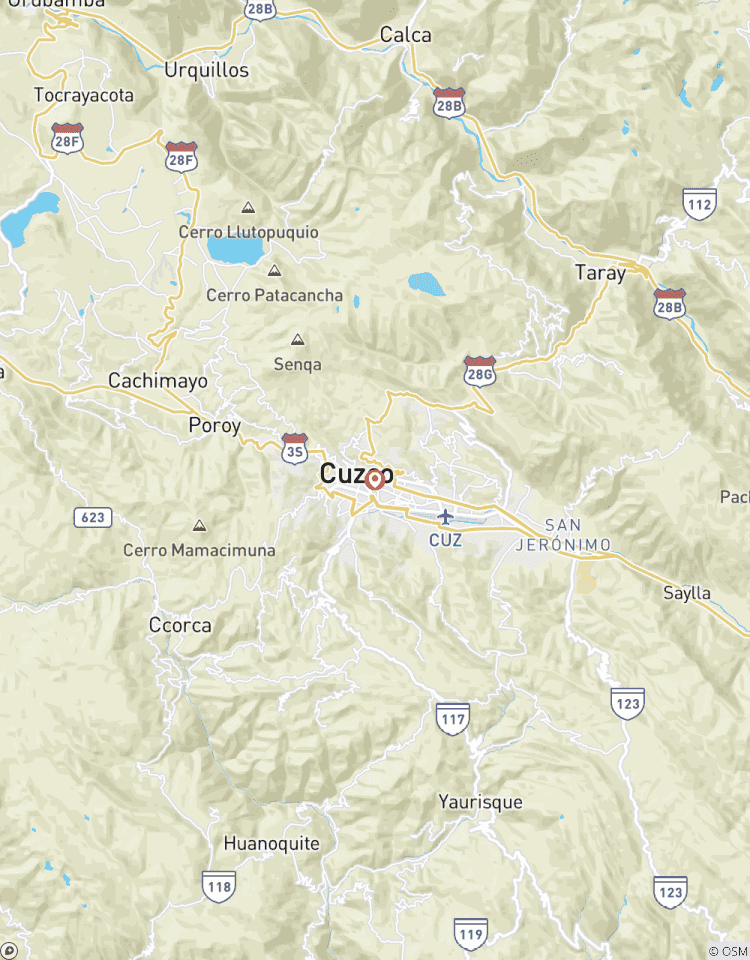 Circuito Trekking de 8 días a Cusco, Valle Sagrado, Machu Picchu y Salkantay