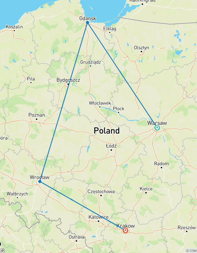 Christmas in Poland: From Warsaw to Krakow Tour