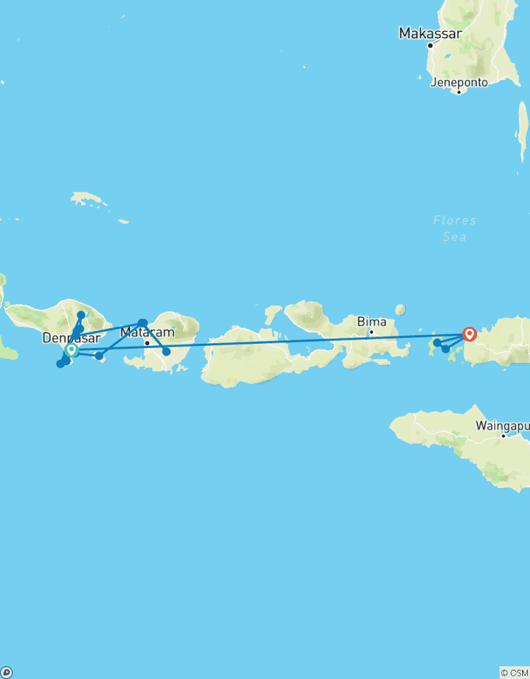 13 jours pour découvrir Bali, Lombok et Flores circuit