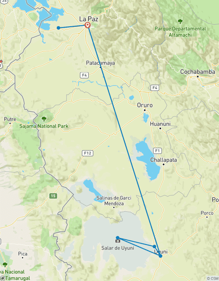 Circuito Bolivia Aventura Clásica