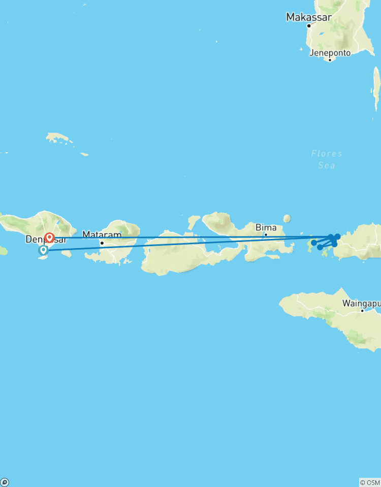 Classic Bali & Komodo Island Tour