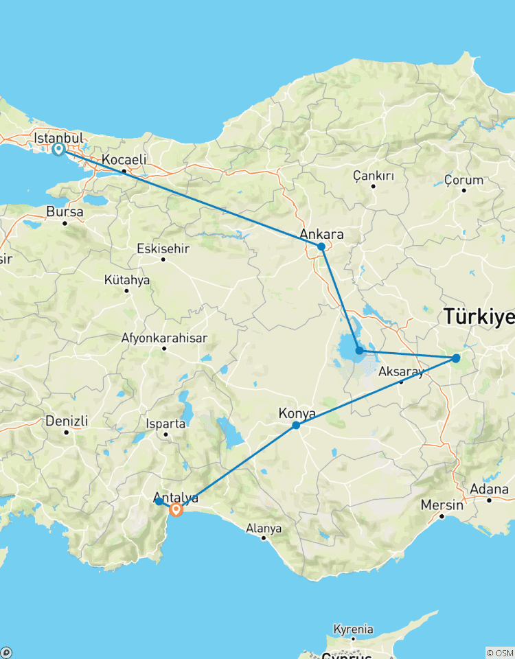 Turkey: Cave Churches & Fairy Chimneys Tour