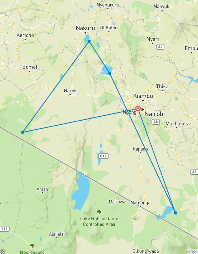 Kenia Migration Explorer: 10 Tage Safari-Reise Rundreise