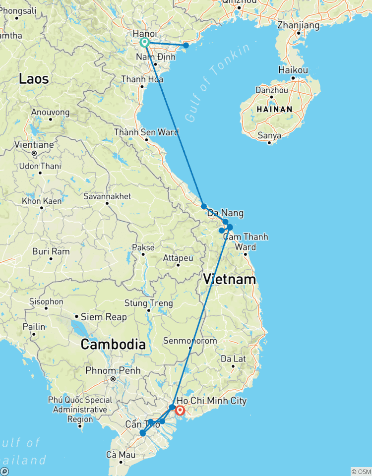 Authentisches Vietnam - 10 Tage Rundreise