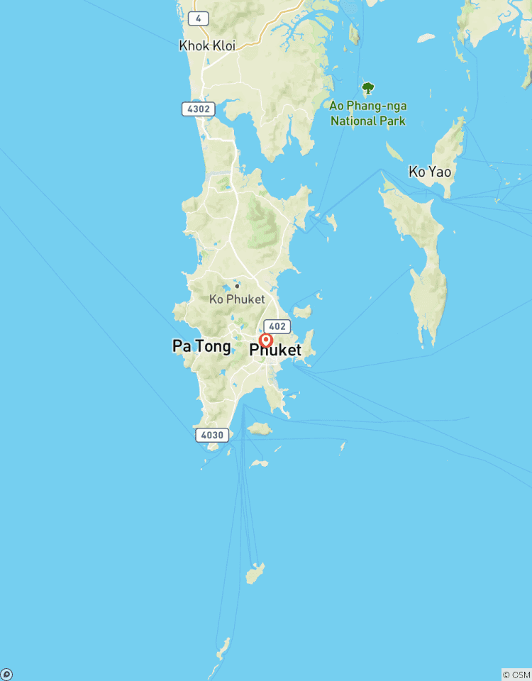 5 Tage Selbstführung im Grand Supicha City Hotel in Phuket mit Flughafentransfer. Rundreise