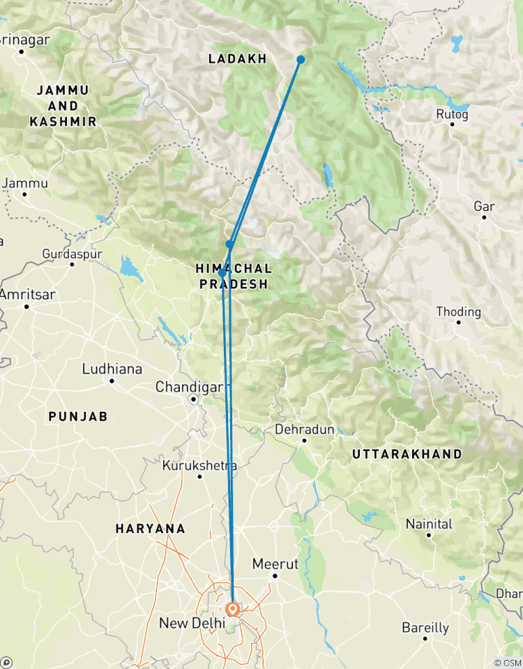 Speciale Leh-Ladakh rondreis-rondreis