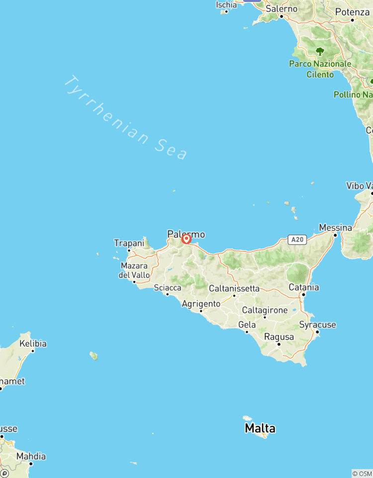 4 Daagse Zelf Rondleiding Palermo, Italië-rondreis