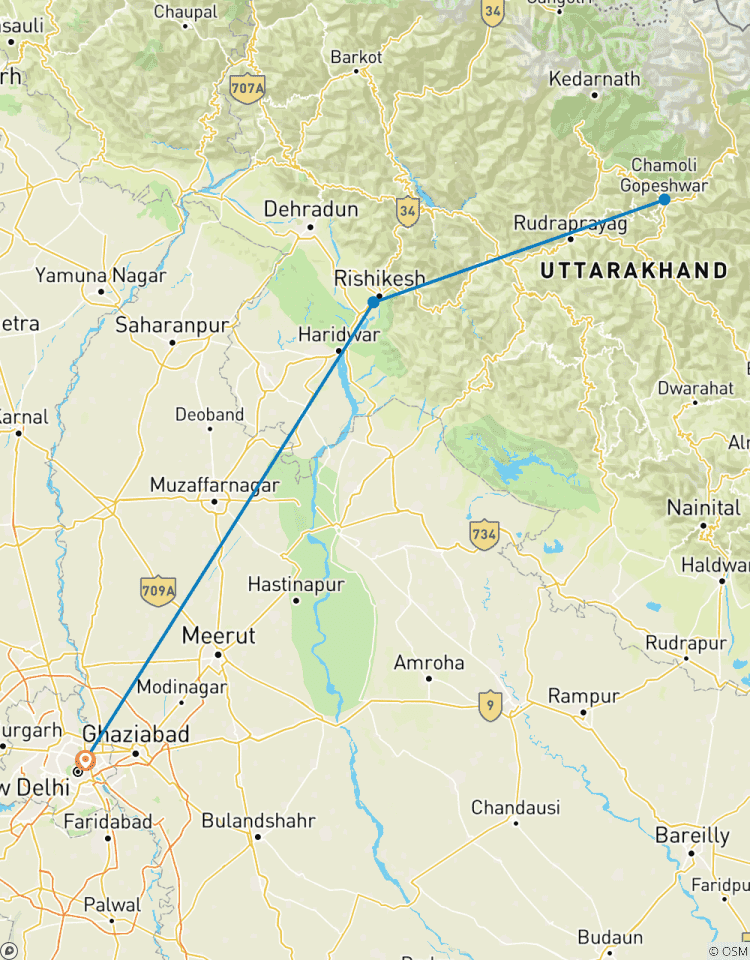 Circuito India - Espiritualidad en el Himalaya