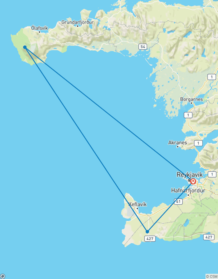 Überraschendes Island Rundreise