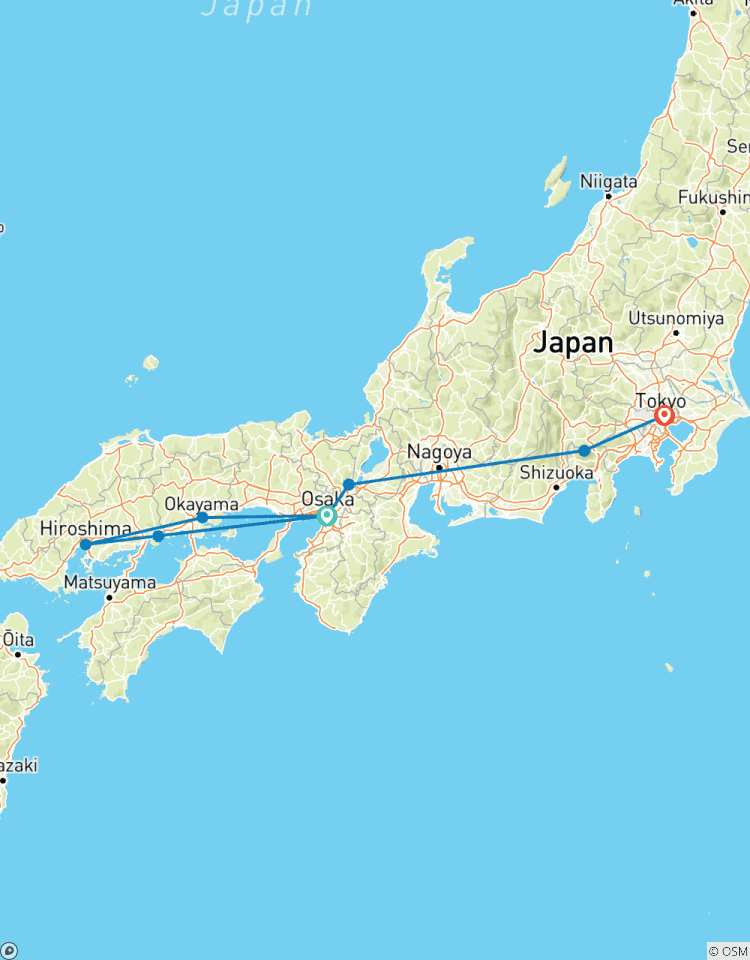 Circuito Aromas de Japón 2026