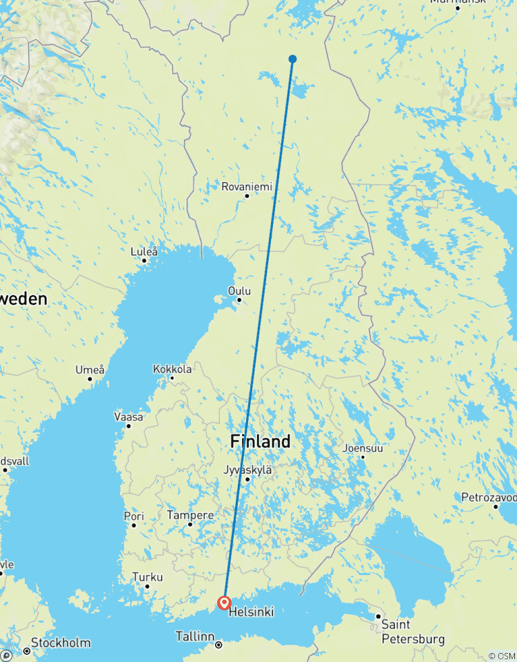 The Northern Lights of Finland (2026) Tour