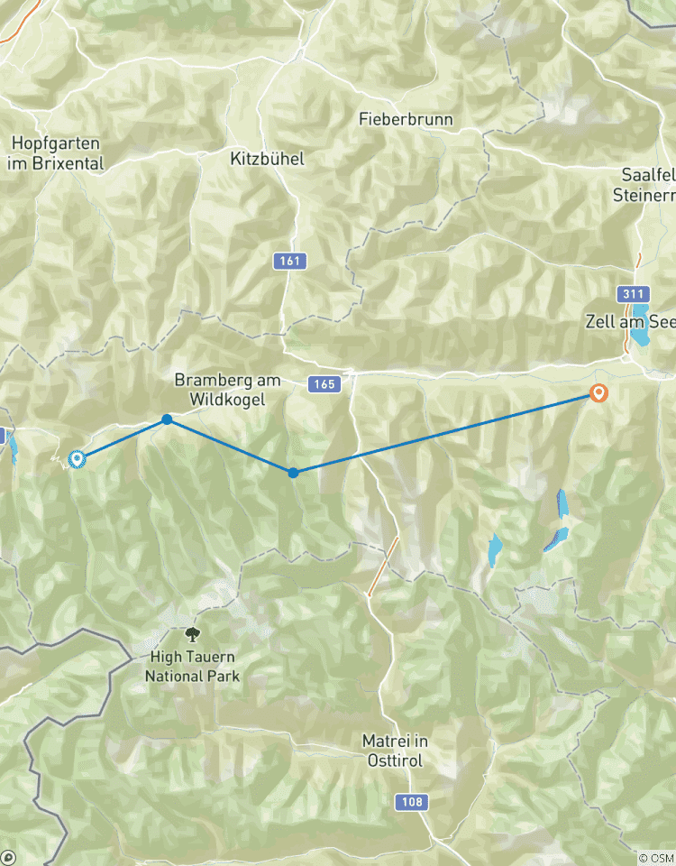 Hohe Tauern National Park Tour