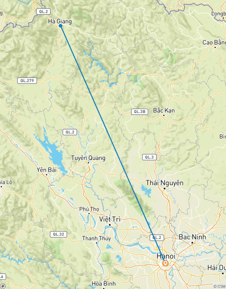 Viet Nam Nord Aventure 5 jours 4 nuits Exploration des boucles Hanoi - Ha Giang circuit