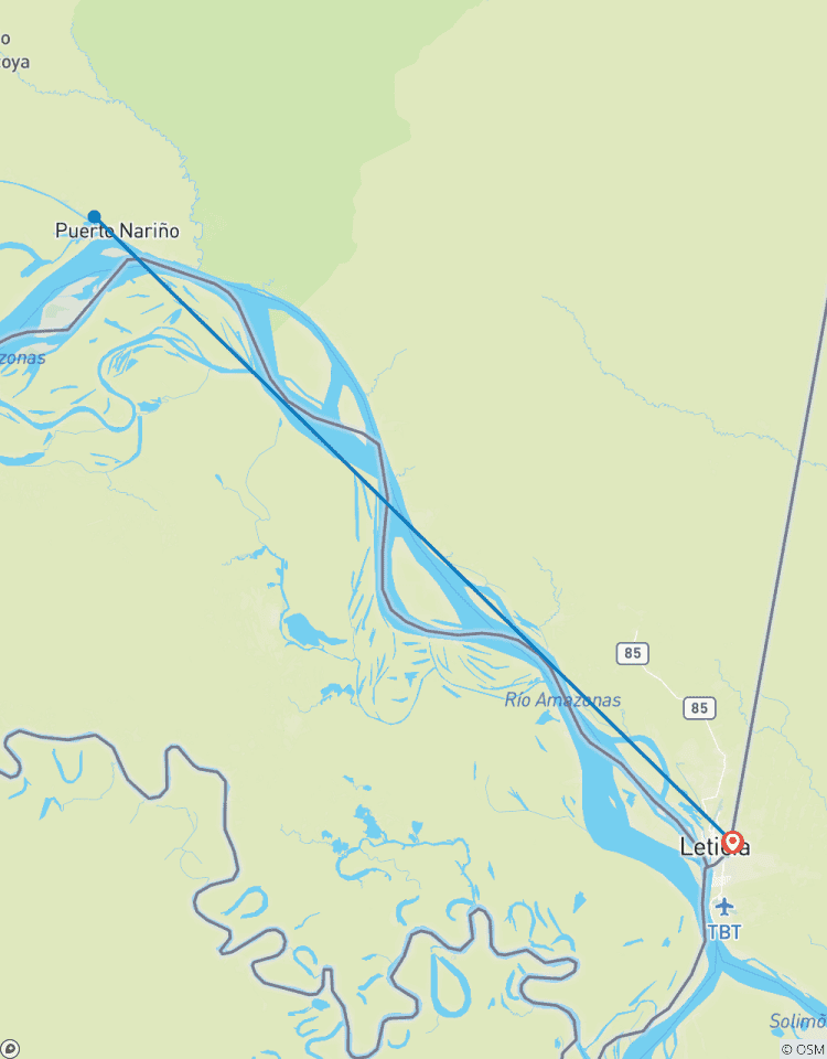 Circuit de 3 jours pour s\'évader en Amazonie circuit