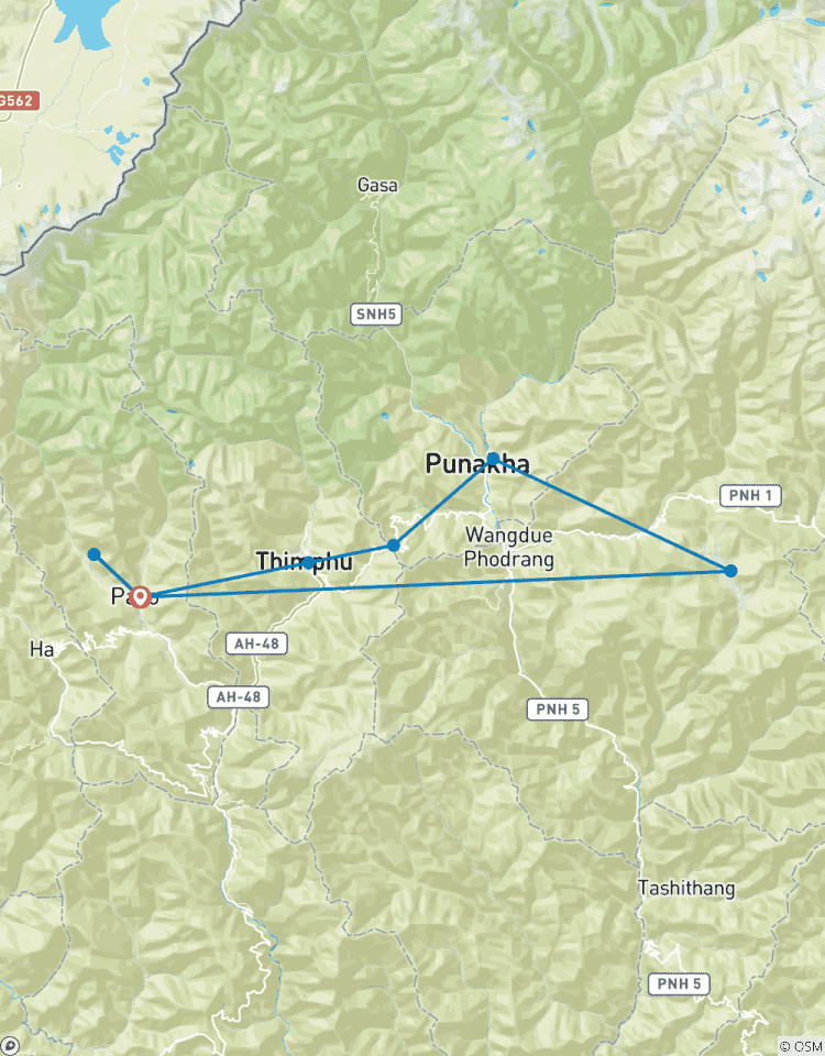 Explore the Hidden Gems of Bhutan Tour