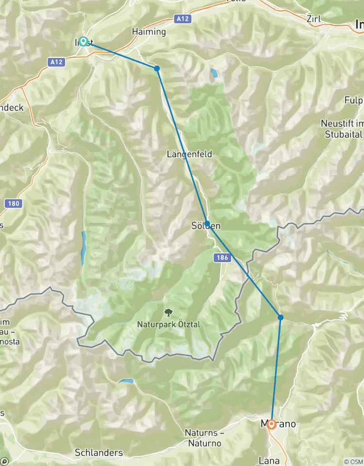 Circuito E5: Mini-viaje por los Alpes para familias