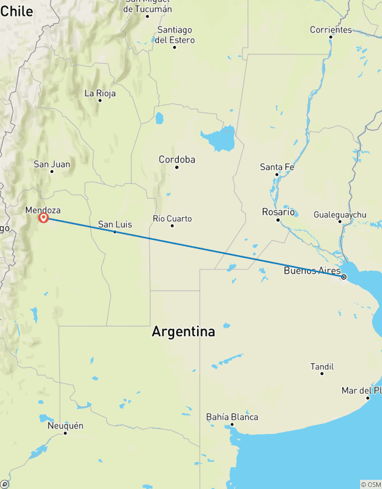 7 Days Argentina: Buenos Aires & Mendoza Highlights Tour