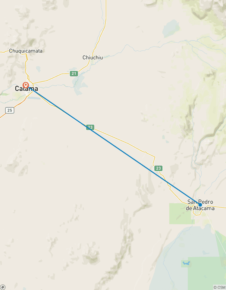 Atacama Desert Semi-Private Premium Escape - 5 Days Tour