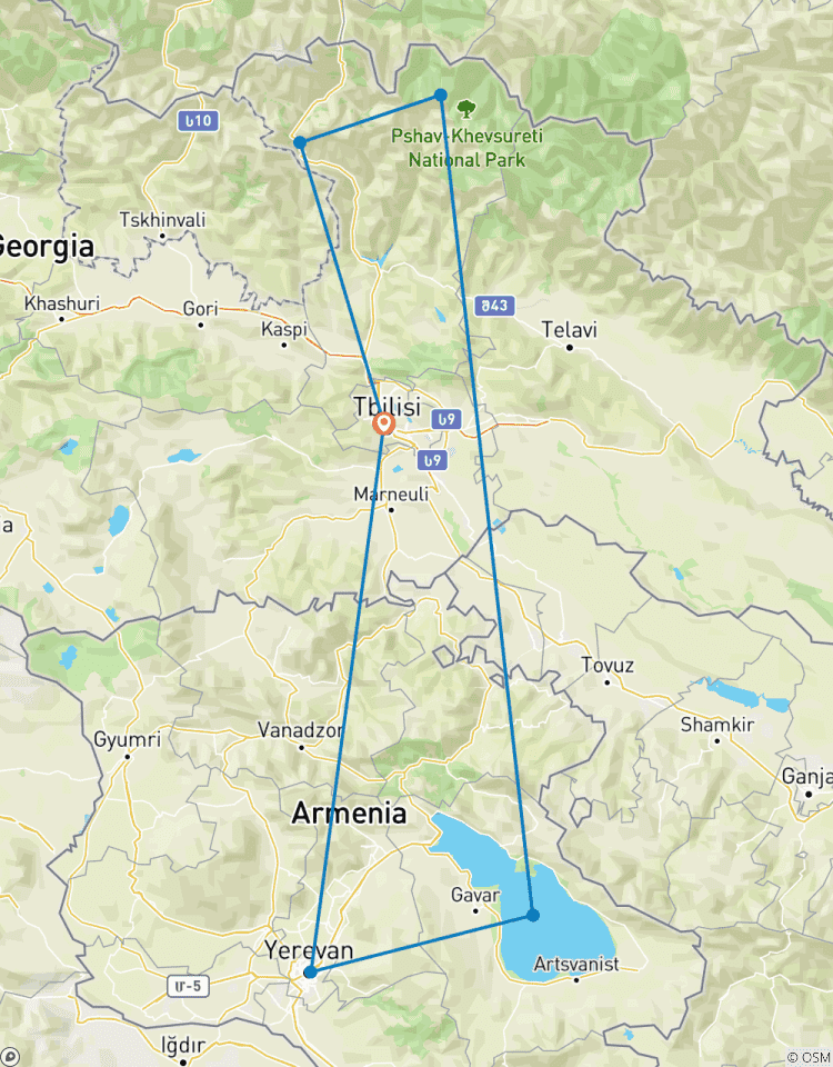 Georgien & Armenien Rundreise