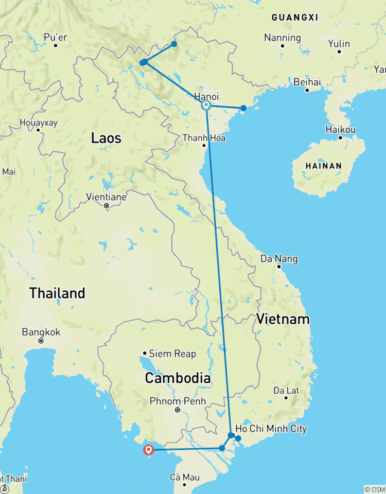 Highlights von Vietnam mit Phu Quoc Island Retreat in 14 Tage Rundreise
