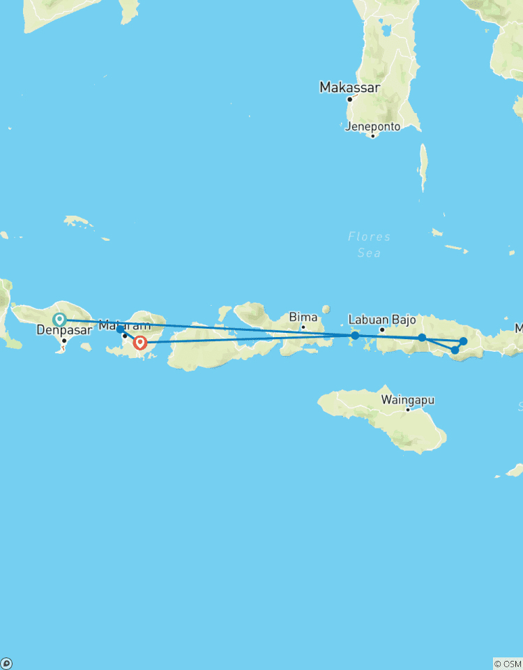 Personalized 14 Days Indonesia Family Holiday, Daily Start & Private Car Tour