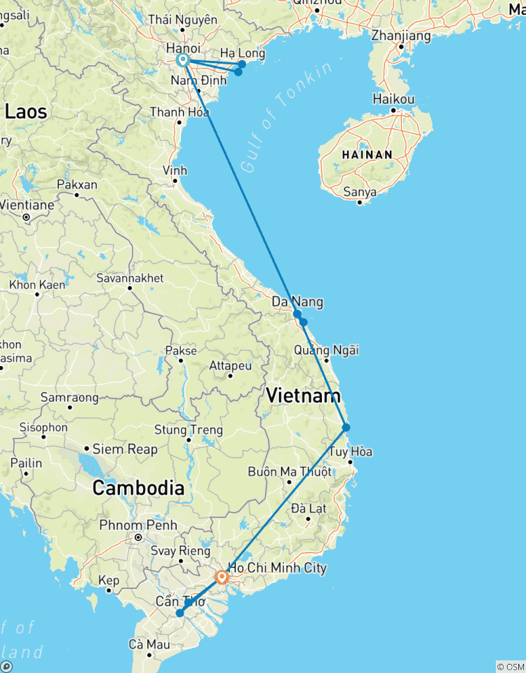 Luxe vakantie Vietnam in 15 dagen-rondreis