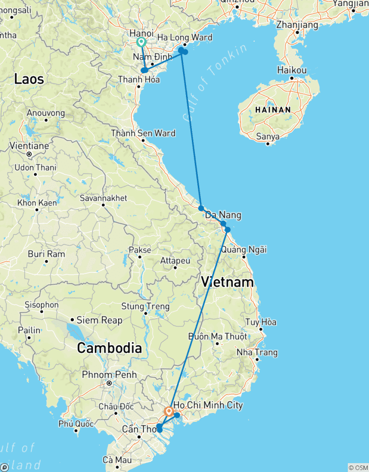 Ikonen von Vietnam in 13 Tage Rundreise