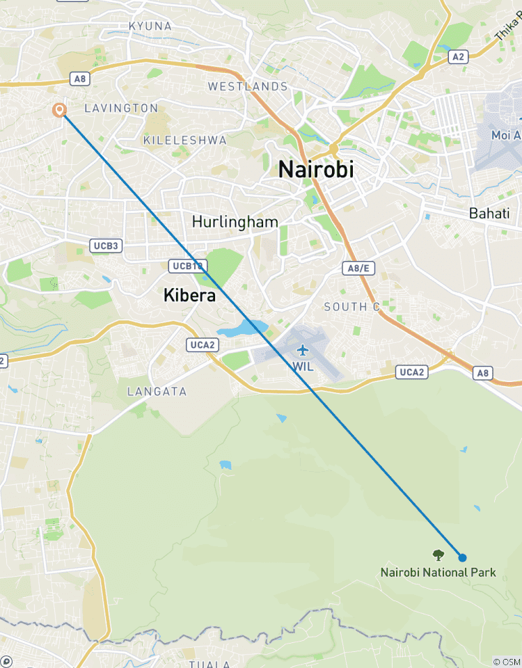 Circuito Excursión por la ciudad