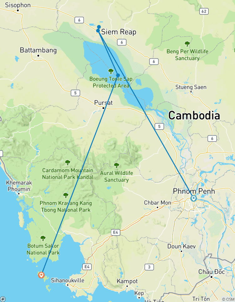 Cambodja Klassiekers in 9 Dagen-rondreis