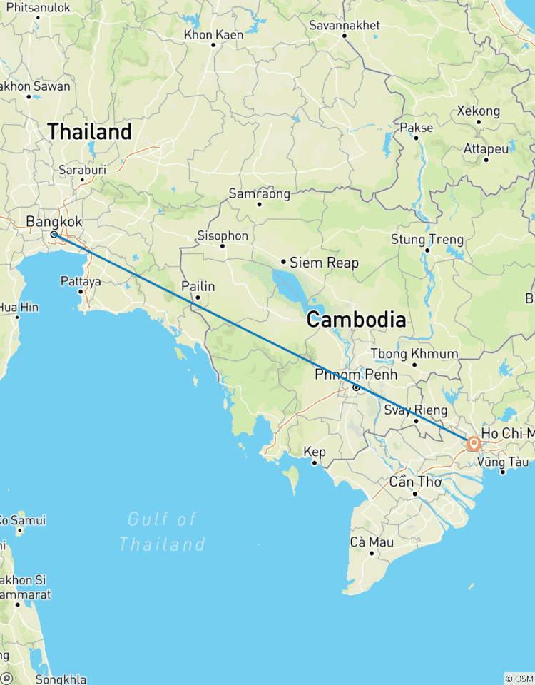 De Bangkok à Saigon en vélo - vélo électrique circuit