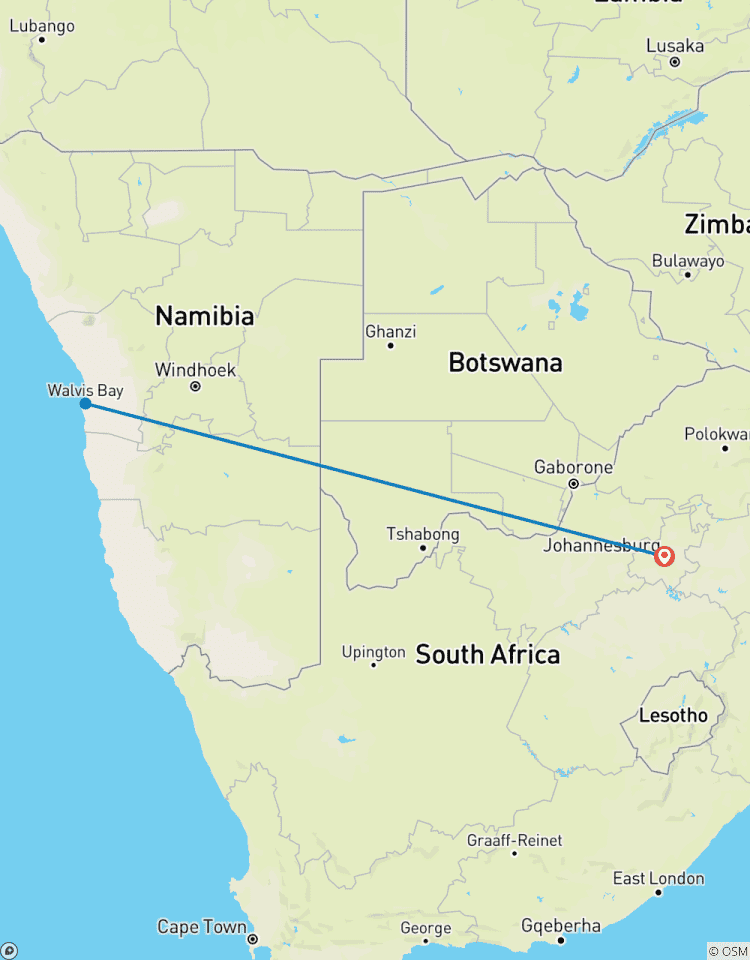 3 Day Namibia Tour from Johannesburg Tour