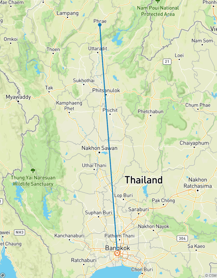 Bangkok en 3 jours et 2 nuits : Temples, culture et croisière fluviale circuit