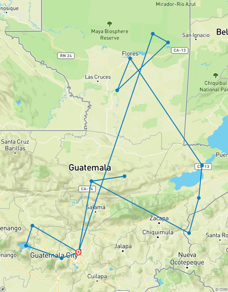 Amazing Guatemala - Share tour Tour