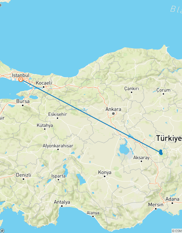 Circuito 6 Días / 5 Noches Estambul y Capadocia
