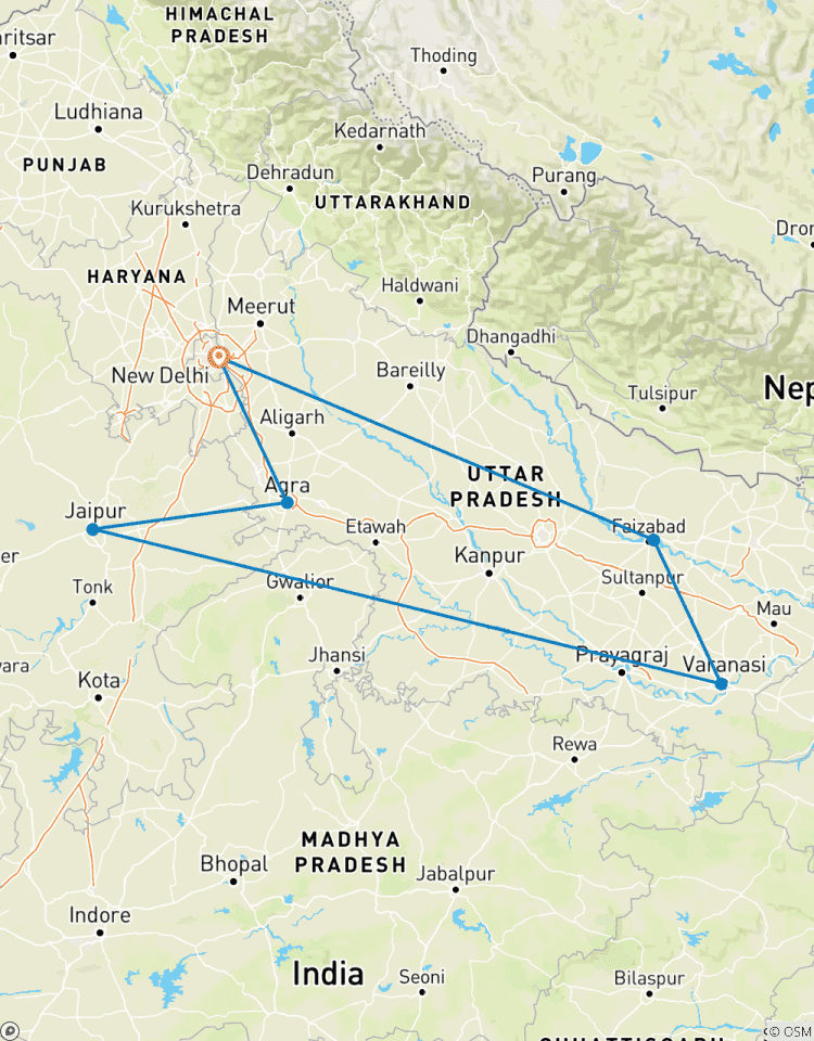 \"Diwali-Wunderbares: Eine festliche Reise durch Indien\" Rundreise