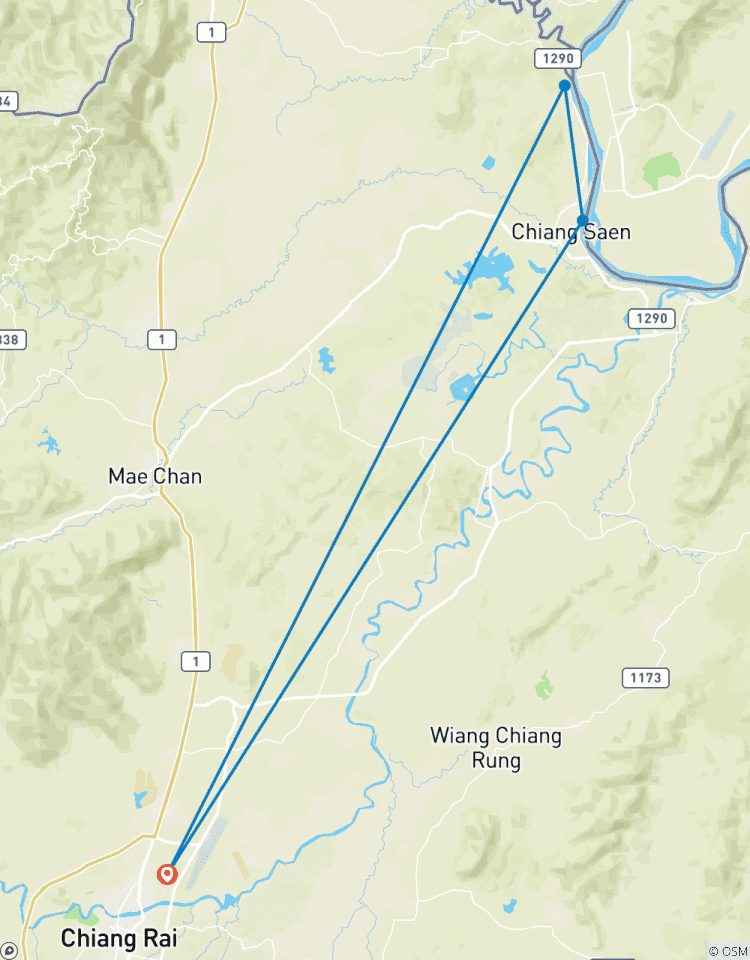 3 jours d\'exploration à Chiang Rai : Temples, village Karen et Triangle d\'Or circuit