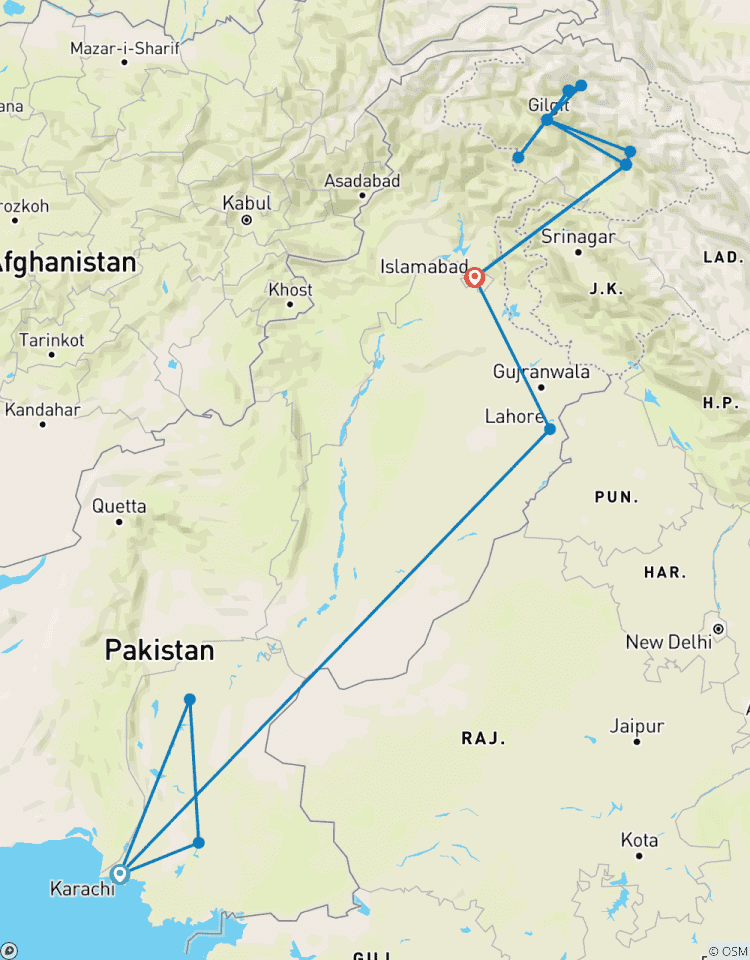 Pakistan Tour - Highlights (Budget) Tour