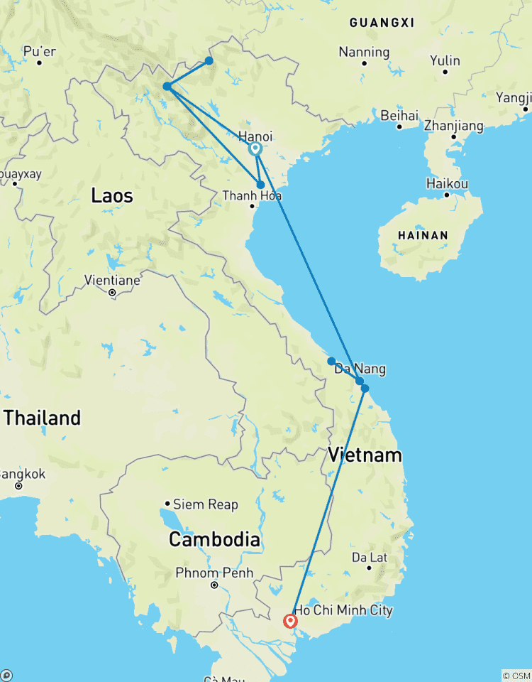 11-Tage Vietnam Entdeckerreise: Geschichte, Trekking und versteckte Juwelen (Ninh Binh, Sapa, Da Nang, Hoi An, Ho Chi Minh Gruppenreise) Rundreise
