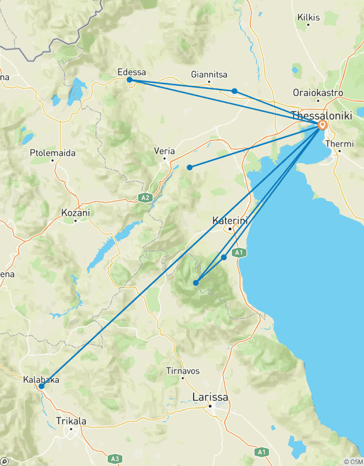 Circuito Pequeños Tesoros 7 Días/6 Noches - Todos los Domingos