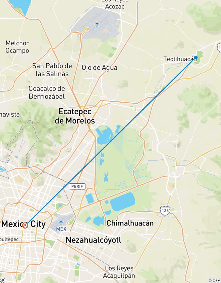 4 jours d\'expérience à Mexico : Teotihuacan, nourriture, tacos et Frida Kahlo circuit