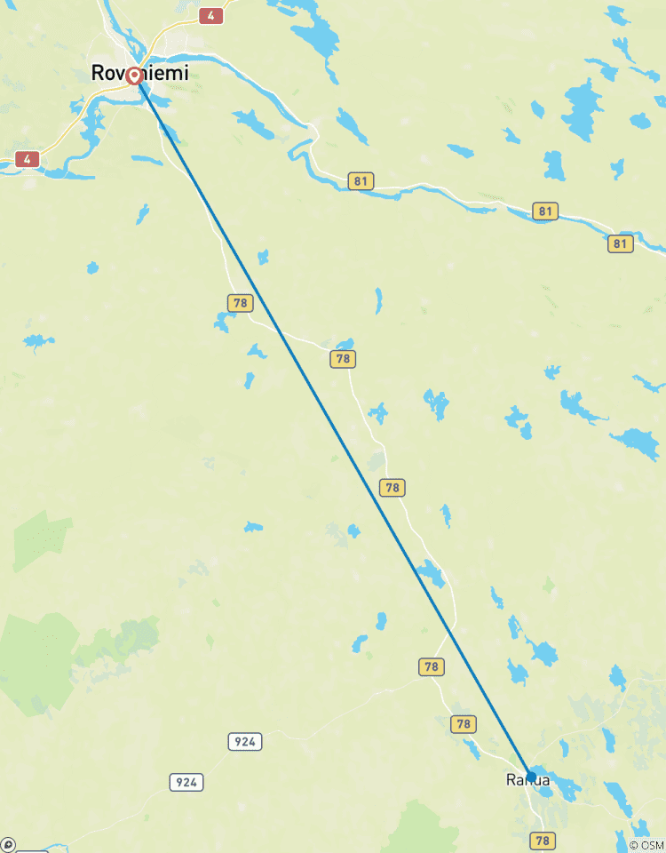 Rovaniemi Winter Adventure - 5 days Tour