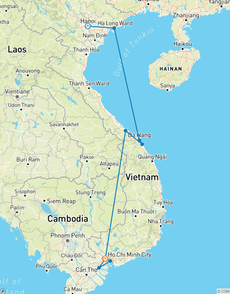 Vietnam Odyssey 2026: 8-Days North to South Cultural Discovery/Vietnam Highlights Tour