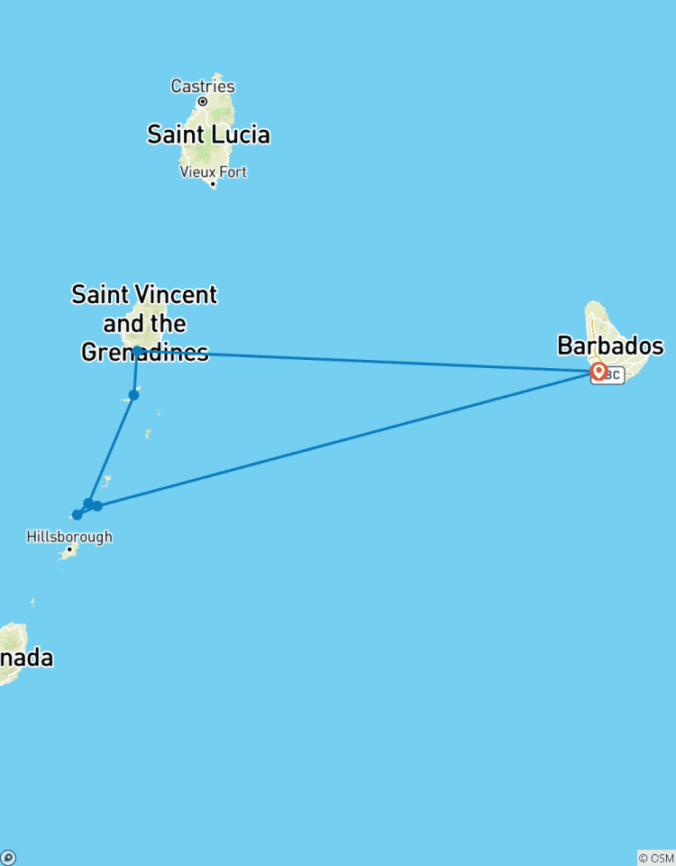 Grenadines & Windwards yachting 2026-2027 circuit