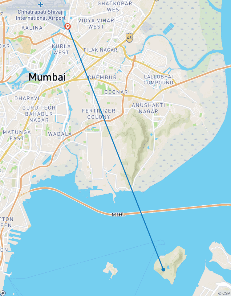 Circuito Bombay en un día: Lo más destacado de la ciudad