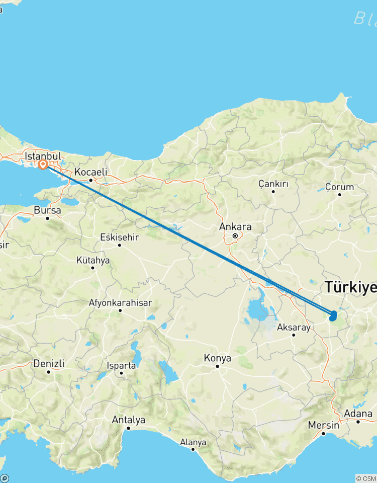 2 DAYS - Cappadocia Tour from/to Istanbul with optional Hot Air Balloon Ride Tour