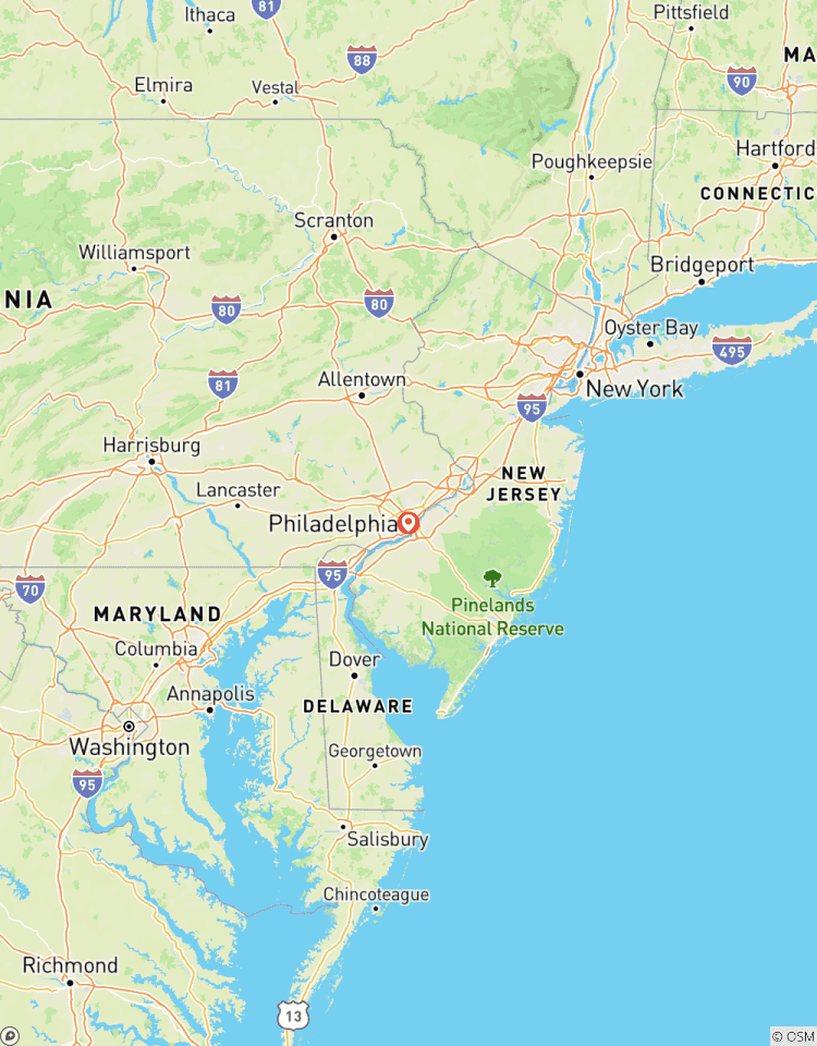 Circuito Filadelfia y el País Amish, excursión de 1 día desde NYC