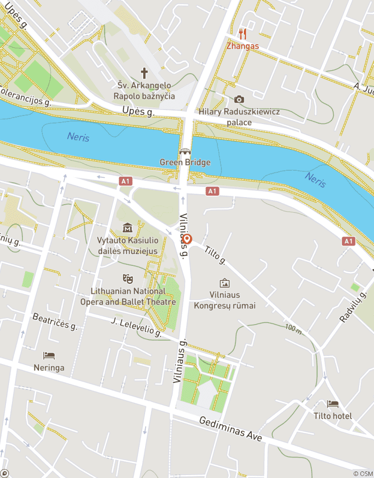 Vilnius Rundgang Rundreise