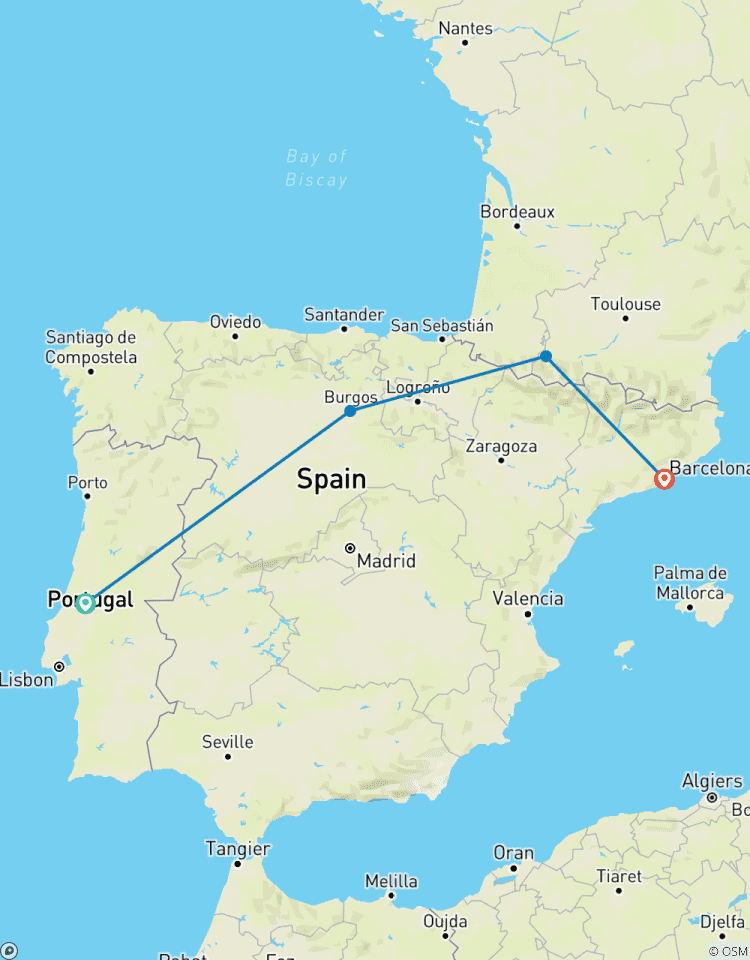Pilgrimage to Fatima & Lourdes with Barcelona (Fatima to Barcelona) Tour