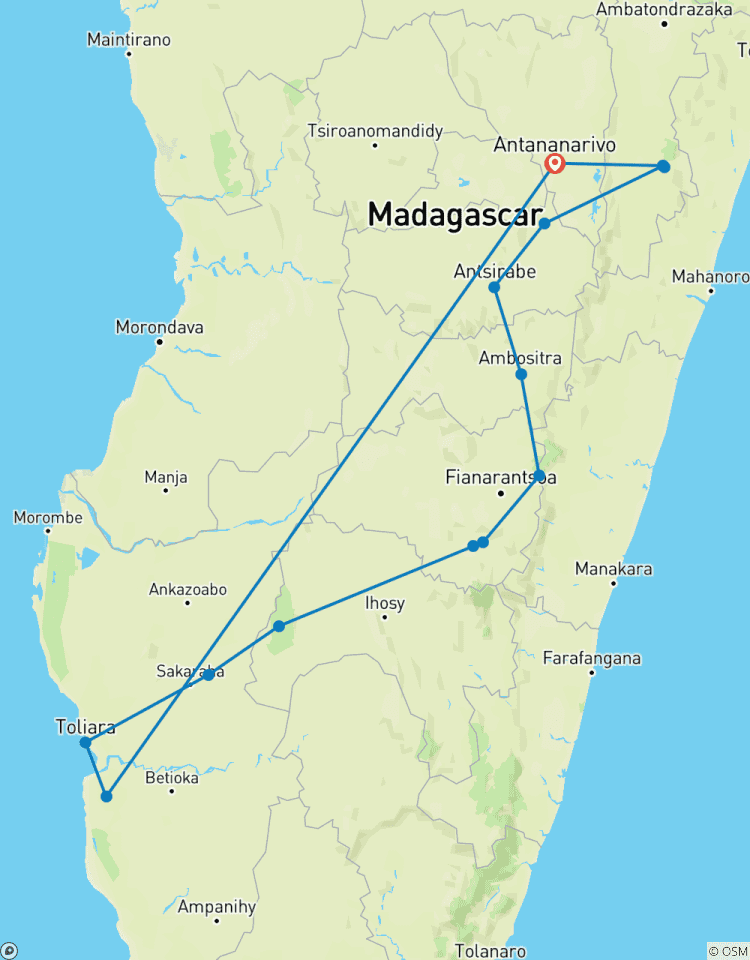 Discover Madagascar 2026 Tour