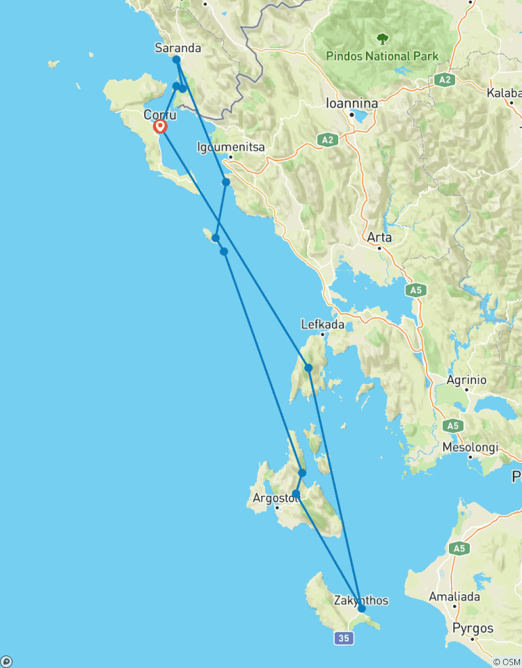 Illyrian Cruise 2026 Tour
